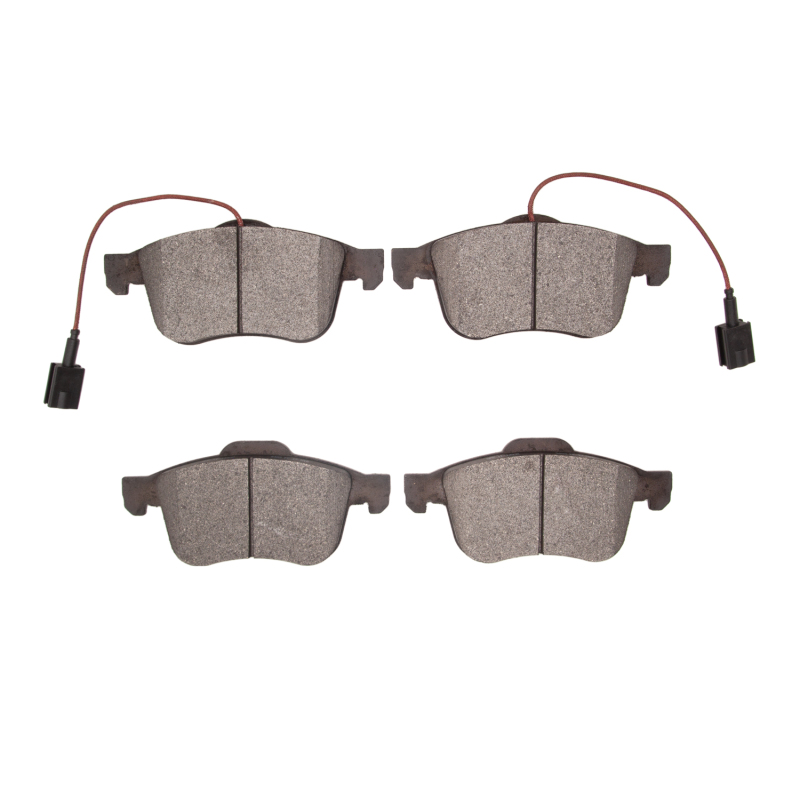 Alfa Romeo 159 Brake Pads - Front - R1 Concepts - Semi Met - `08-`10